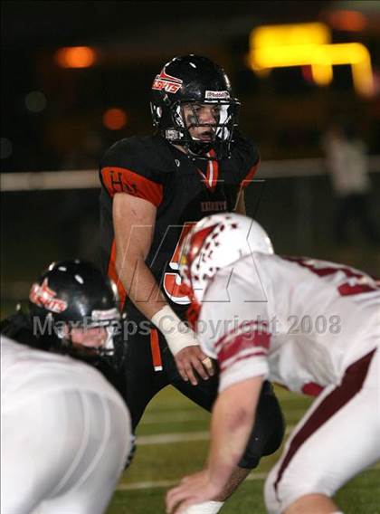 Thumbnail 1 in Pompton Lakes @ Hasbrouck Heights (N1-G1 NJSIAA Playoffs) photogallery.