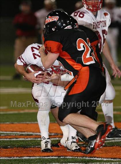 Thumbnail 3 in Pompton Lakes @ Hasbrouck Heights (N1-G1 NJSIAA Playoffs) photogallery.