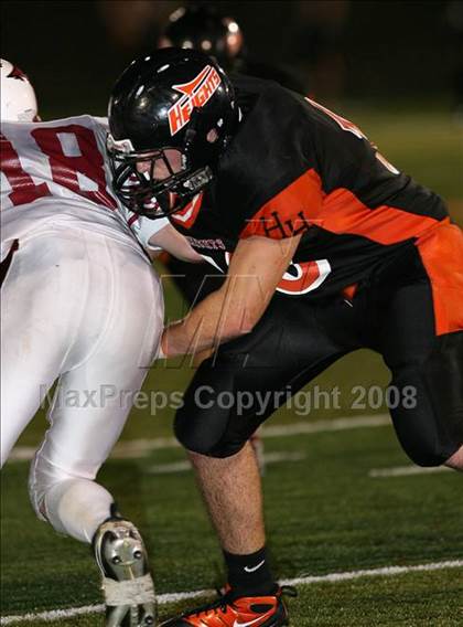 Thumbnail 3 in Pompton Lakes @ Hasbrouck Heights (N1-G1 NJSIAA Playoffs) photogallery.