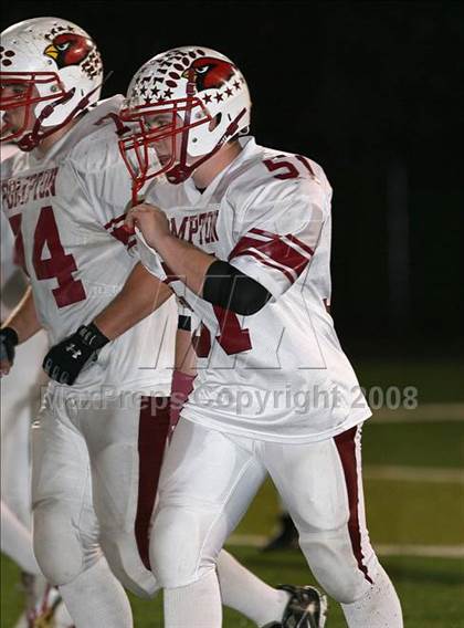 Thumbnail 1 in Pompton Lakes @ Hasbrouck Heights (N1-G1 NJSIAA Playoffs) photogallery.