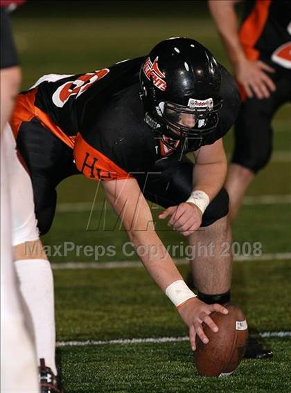 Thumbnail 1 in Pompton Lakes @ Hasbrouck Heights (N1-G1 NJSIAA Playoffs) photogallery.