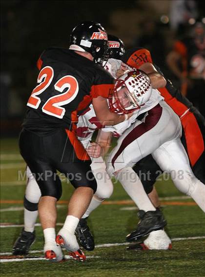 Thumbnail 2 in Pompton Lakes @ Hasbrouck Heights (N1-G1 NJSIAA Playoffs) photogallery.