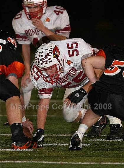 Thumbnail 1 in Pompton Lakes @ Hasbrouck Heights (N1-G1 NJSIAA Playoffs) photogallery.