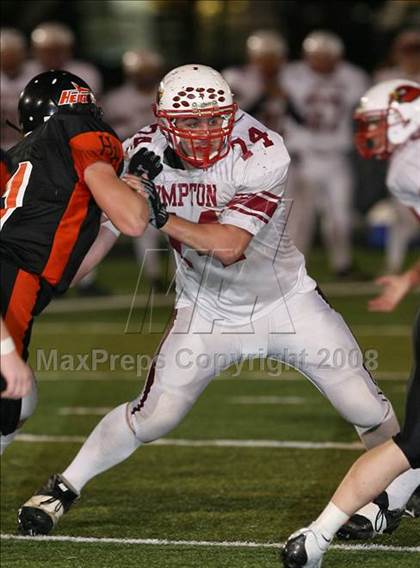 Thumbnail 3 in Pompton Lakes @ Hasbrouck Heights (N1-G1 NJSIAA Playoffs) photogallery.