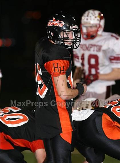 Thumbnail 3 in Pompton Lakes @ Hasbrouck Heights (N1-G1 NJSIAA Playoffs) photogallery.