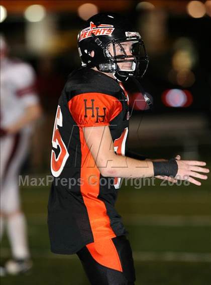 Thumbnail 1 in Pompton Lakes @ Hasbrouck Heights (N1-G1 NJSIAA Playoffs) photogallery.