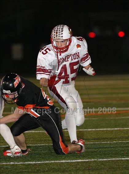 Thumbnail 1 in Pompton Lakes @ Hasbrouck Heights (N1-G1 NJSIAA Playoffs) photogallery.