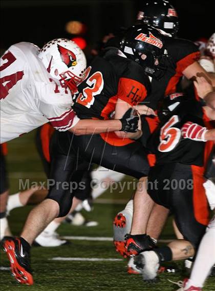 Thumbnail 1 in Pompton Lakes @ Hasbrouck Heights (N1-G1 NJSIAA Playoffs) photogallery.
