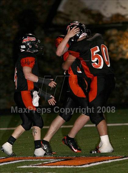 Thumbnail 2 in Pompton Lakes @ Hasbrouck Heights (N1-G1 NJSIAA Playoffs) photogallery.