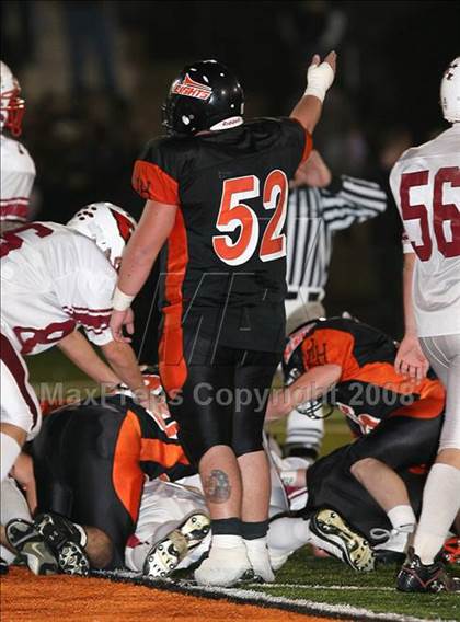 Thumbnail 3 in Pompton Lakes @ Hasbrouck Heights (N1-G1 NJSIAA Playoffs) photogallery.