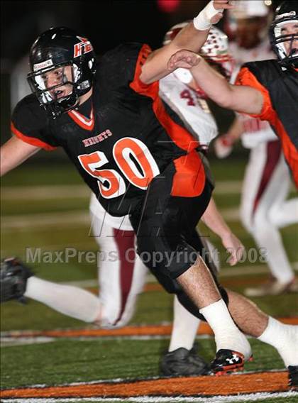 Thumbnail 2 in Pompton Lakes @ Hasbrouck Heights (N1-G1 NJSIAA Playoffs) photogallery.