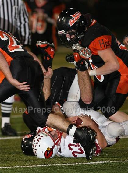 Thumbnail 3 in Pompton Lakes @ Hasbrouck Heights (N1-G1 NJSIAA Playoffs) photogallery.