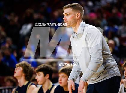 Thumbnail 3 in Elkhorn South vs. Millard North (NSAA Class A Quarterfinal) photogallery.
