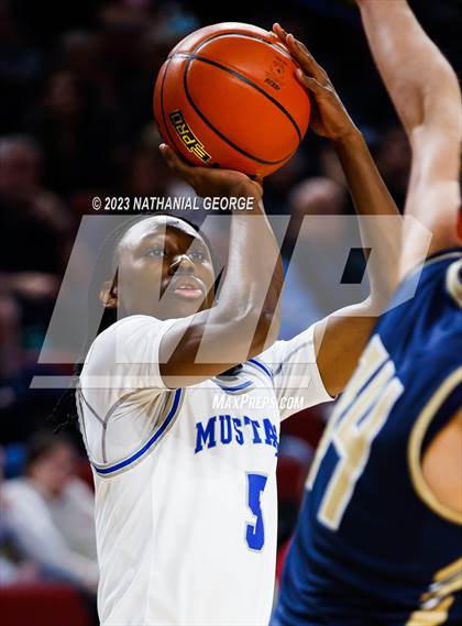 Thumbnail 2 in Elkhorn South vs. Millard North (NSAA Class A Quarterfinal) photogallery.