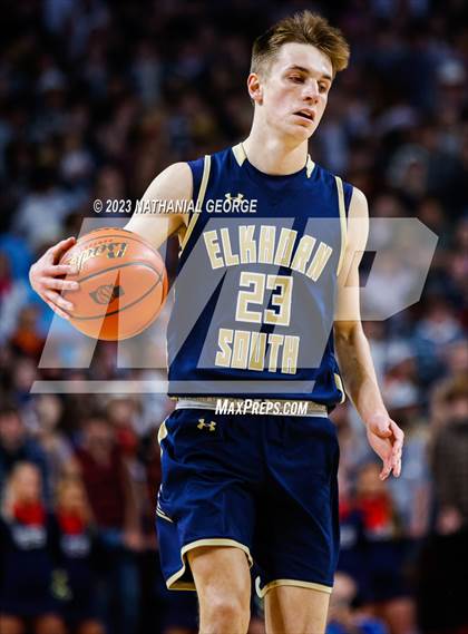 Thumbnail 2 in Elkhorn South vs. Millard North (NSAA Class A Quarterfinal) photogallery.