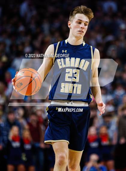 Thumbnail 1 in Elkhorn South vs. Millard North (NSAA Class A Quarterfinal) photogallery.