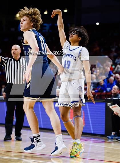 Thumbnail 1 in Elkhorn South vs. Millard North (NSAA Class A Quarterfinal) photogallery.