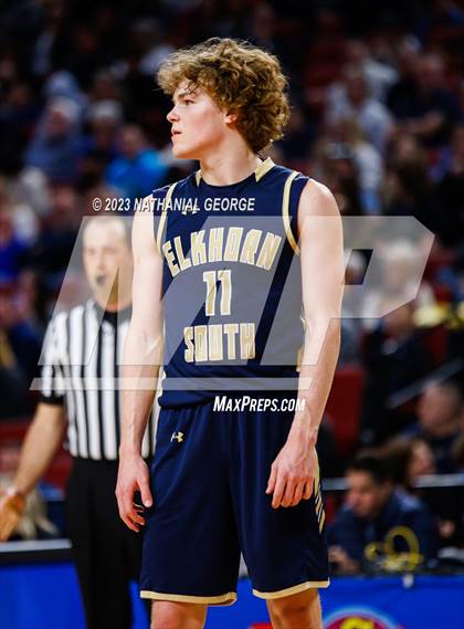 Thumbnail 2 in Elkhorn South vs. Millard North (NSAA Class A Quarterfinal) photogallery.