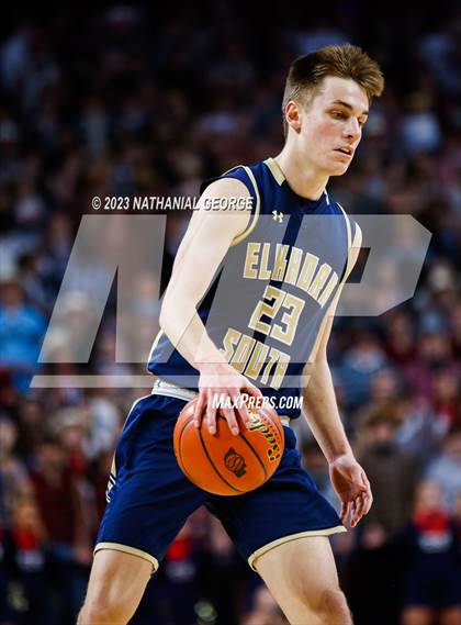 Thumbnail 2 in Elkhorn South vs. Millard North (NSAA Class A Quarterfinal) photogallery.