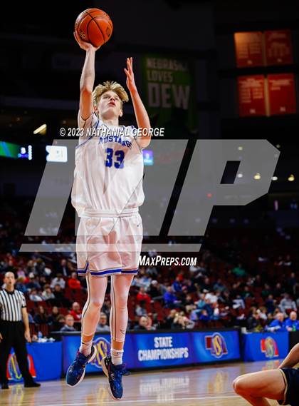 Thumbnail 2 in Elkhorn South vs. Millard North (NSAA Class A Quarterfinal) photogallery.
