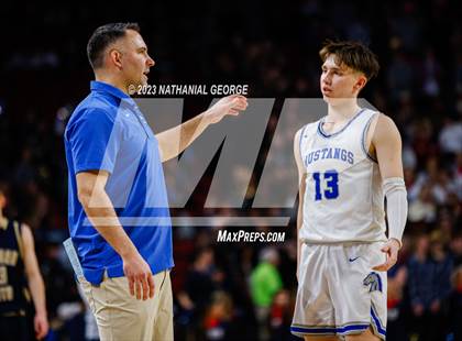 Thumbnail 2 in Elkhorn South vs. Millard North (NSAA Class A Quarterfinal) photogallery.