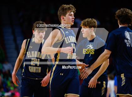 Thumbnail 3 in Elkhorn South vs. Millard North (NSAA Class A Quarterfinal) photogallery.