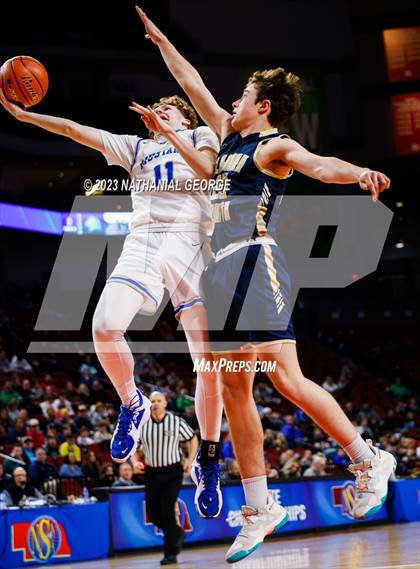 Thumbnail 2 in Elkhorn South vs. Millard North (NSAA Class A Quarterfinal) photogallery.