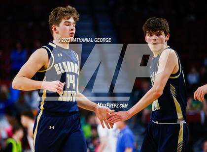 Thumbnail 1 in Elkhorn South vs. Millard North (NSAA Class A Quarterfinal) photogallery.