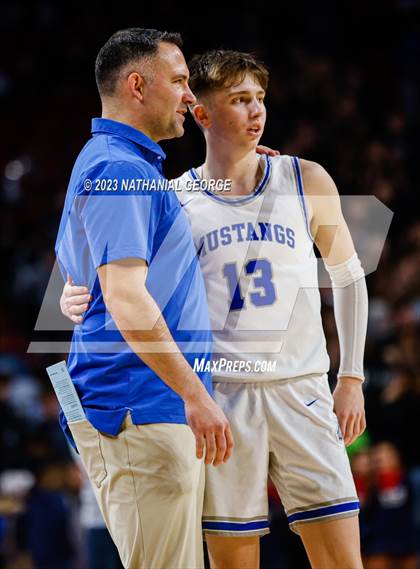 Thumbnail 2 in Elkhorn South vs. Millard North (NSAA Class A Quarterfinal) photogallery.