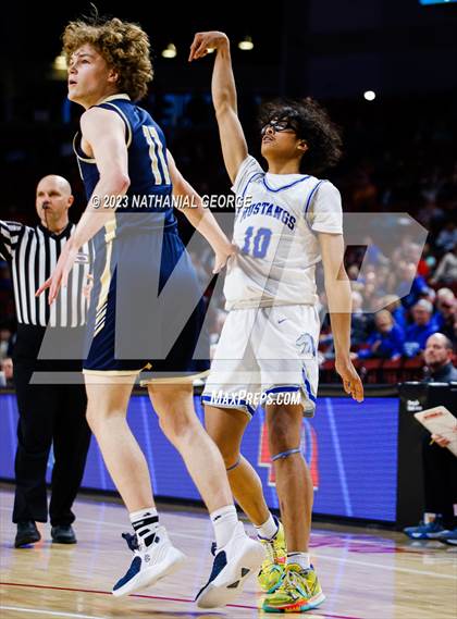 Thumbnail 3 in Elkhorn South vs. Millard North (NSAA Class A Quarterfinal) photogallery.