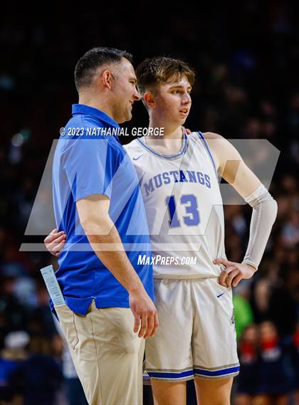 Thumbnail 1 in Elkhorn South vs. Millard North (NSAA Class A Quarterfinal) photogallery.