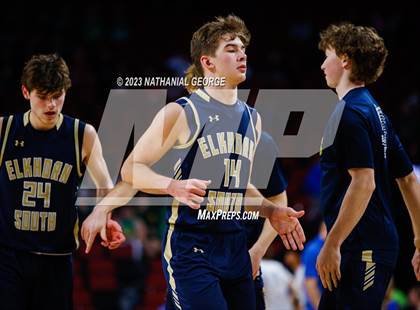 Thumbnail 1 in Elkhorn South vs. Millard North (NSAA Class A Quarterfinal) photogallery.