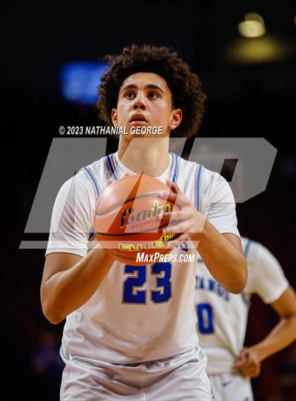 Thumbnail 3 in Elkhorn South vs. Millard North (NSAA Class A Quarterfinal) photogallery.