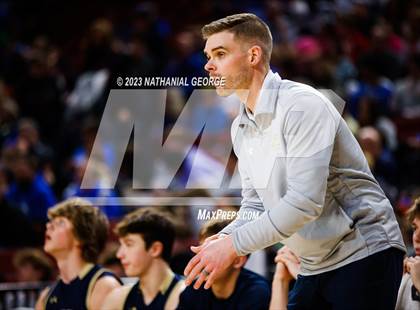 Thumbnail 2 in Elkhorn South vs. Millard North (NSAA Class A Quarterfinal) photogallery.