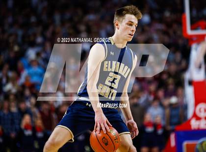 Thumbnail 3 in Elkhorn South vs. Millard North (NSAA Class A Quarterfinal) photogallery.