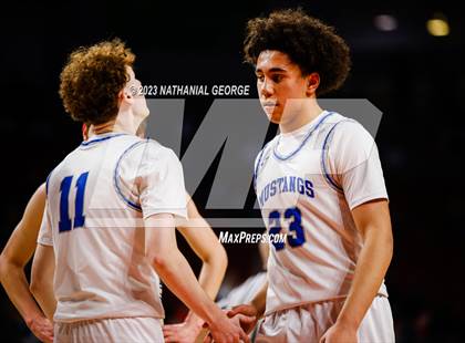 Thumbnail 3 in Elkhorn South vs. Millard North (NSAA Class A Quarterfinal) photogallery.