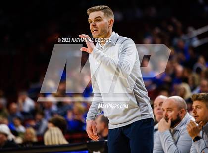 Thumbnail 3 in Elkhorn South vs. Millard North (NSAA Class A Quarterfinal) photogallery.