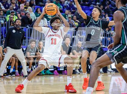 Thumbnail 2 in Woodward Academy vs. Langston Hughes (GHSA 5A Semifinal) photogallery.