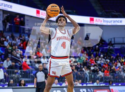 Thumbnail 1 in Woodward Academy vs. Langston Hughes (GHSA 5A Semifinal) photogallery.
