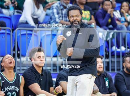 Thumbnail 1 in Woodward Academy vs. Langston Hughes (GHSA 5A Semifinal) photogallery.