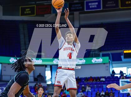 Thumbnail 3 in Woodward Academy vs. Langston Hughes (GHSA 5A Semifinal) photogallery.