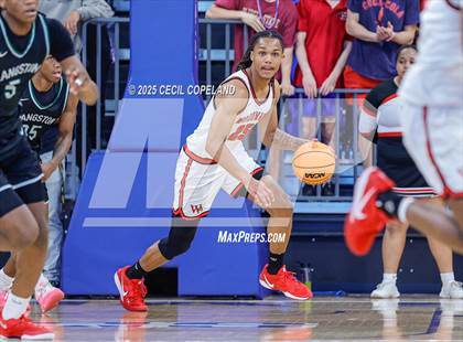 Thumbnail 3 in Woodward Academy vs. Langston Hughes (GHSA 5A Semifinal) photogallery.