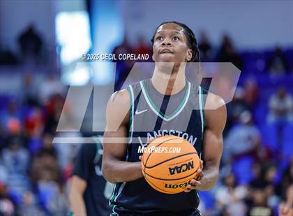 Thumbnail 2 in Woodward Academy vs. Langston Hughes (GHSA 5A Semifinal) photogallery.