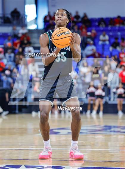 Thumbnail 1 in Woodward Academy vs. Langston Hughes (GHSA 5A Semifinal) photogallery.