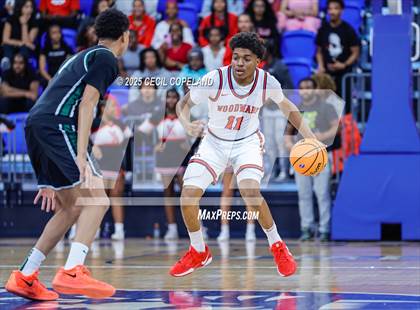 Thumbnail 1 in Woodward Academy vs. Langston Hughes (GHSA 5A Semifinal) photogallery.