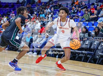 Thumbnail 3 in Woodward Academy vs. Langston Hughes (GHSA 5A Semifinal) photogallery.
