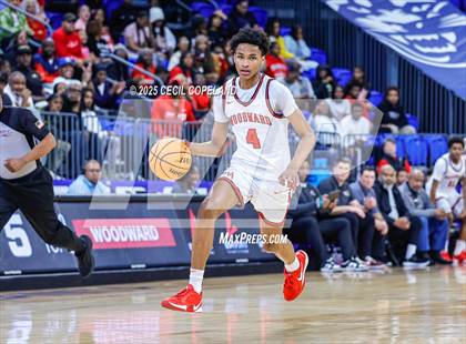 Thumbnail 1 in Woodward Academy vs. Langston Hughes (GHSA 5A Semifinal) photogallery.