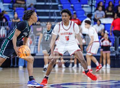 Thumbnail 3 in Woodward Academy vs. Langston Hughes (GHSA 5A Semifinal) photogallery.