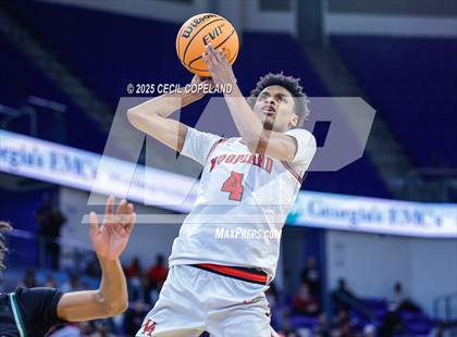 Thumbnail 3 in Woodward Academy vs. Langston Hughes (GHSA 5A Semifinal) photogallery.