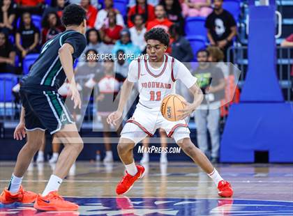 Thumbnail 2 in Woodward Academy vs. Langston Hughes (GHSA 5A Semifinal) photogallery.